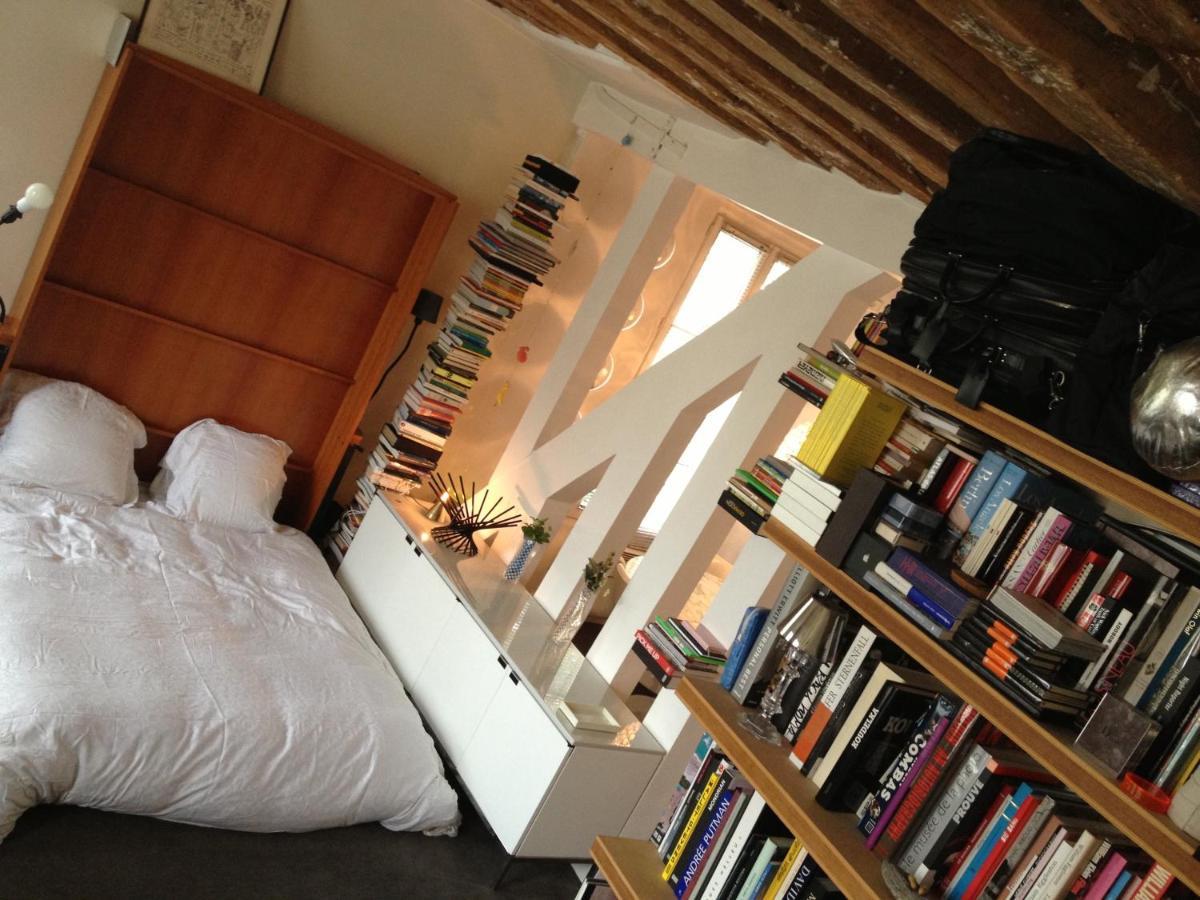 Duplex Top Central Marais باريس المظهر الخارجي الصورة