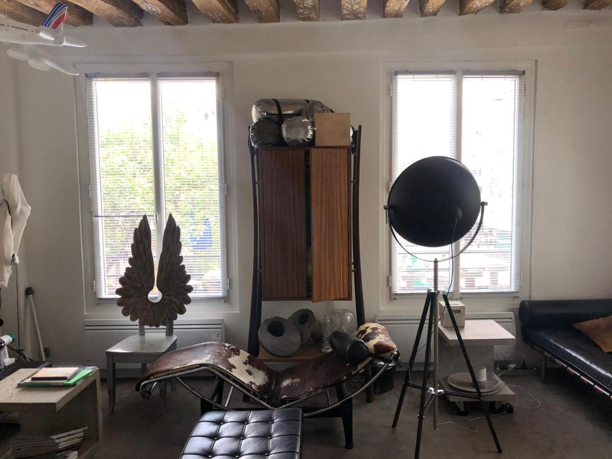 Duplex Top Central Marais باريس المظهر الخارجي الصورة