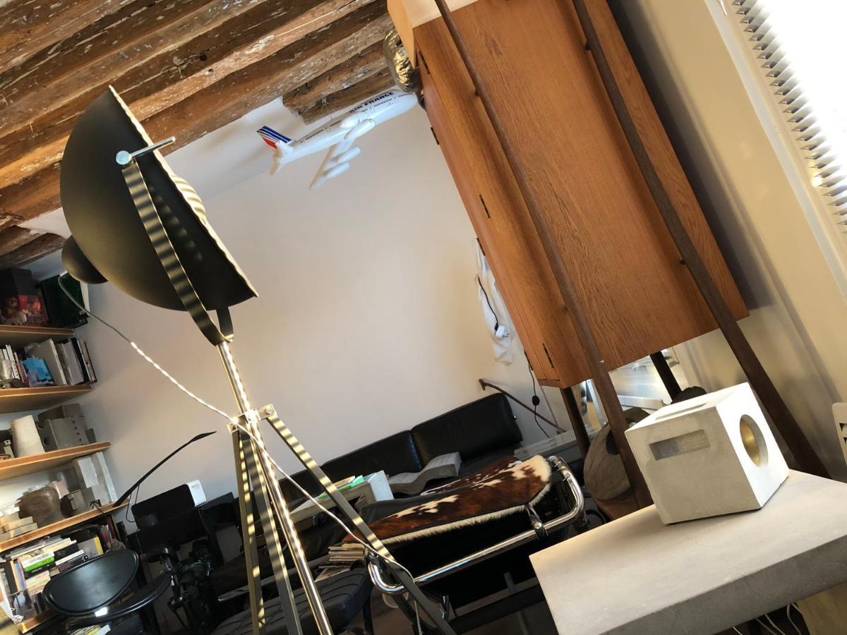 Duplex Top Central Marais باريس المظهر الخارجي الصورة
