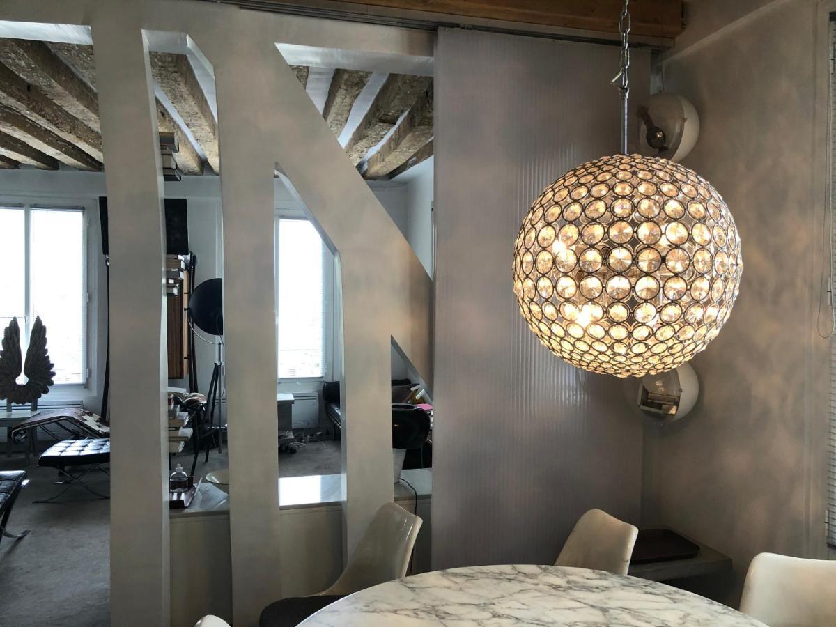 Duplex Top Central Marais باريس المظهر الخارجي الصورة