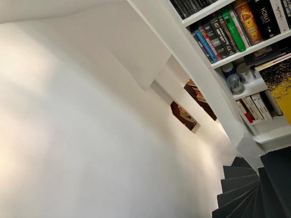 Duplex Top Central Marais باريس المظهر الخارجي الصورة
