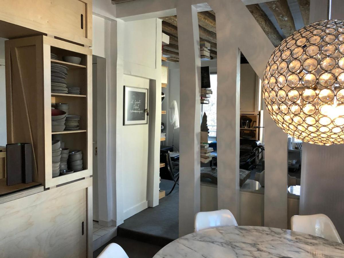 Duplex Top Central Marais باريس المظهر الخارجي الصورة