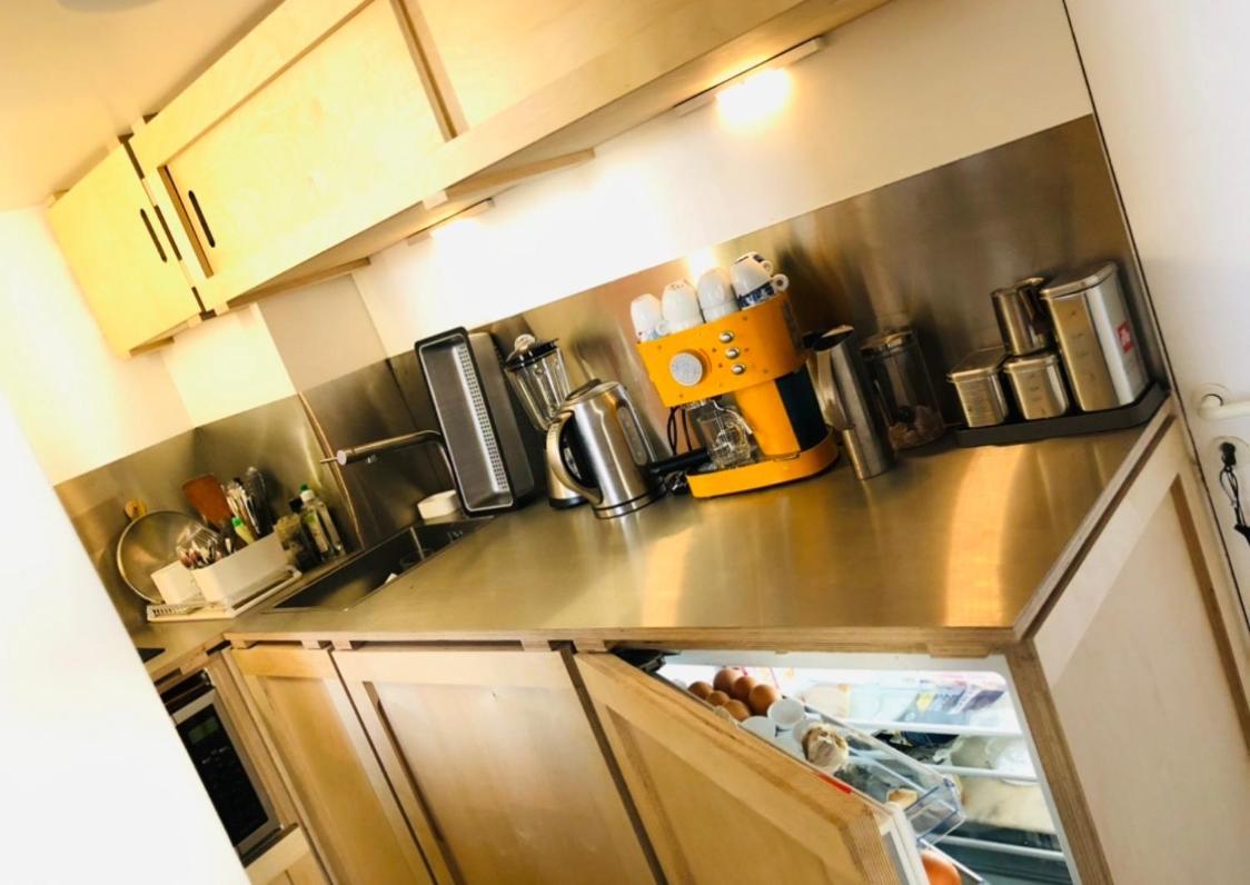 Duplex Top Central Marais باريس المظهر الخارجي الصورة
