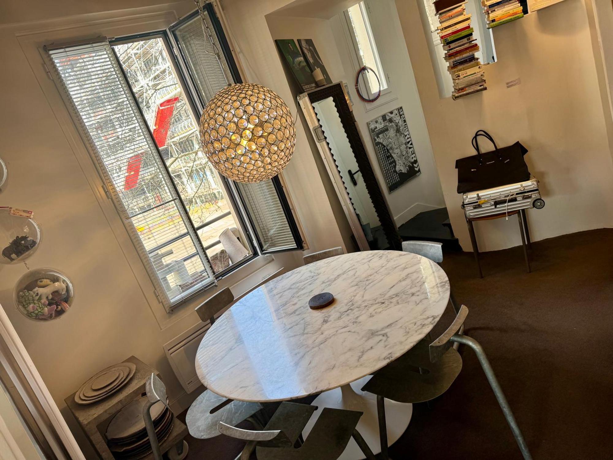 Duplex Top Central Marais باريس المظهر الخارجي الصورة